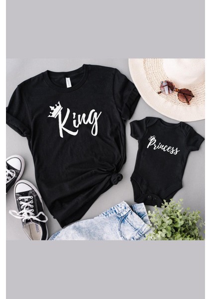 King Princess Baba Kız (Tek Ürün Fiyatıdır Kombin Yapmak Için En Az 2 Adet Sepete Ekleyiniz)