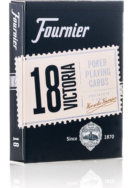 Fournier Poker Oyun Kartları Nº 18, Standart Endeks-Mavi modelleri