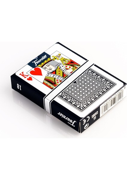 Fournier Poker Oyun Kartları Nº 18, Standart Endeks-Mavi indirimleri