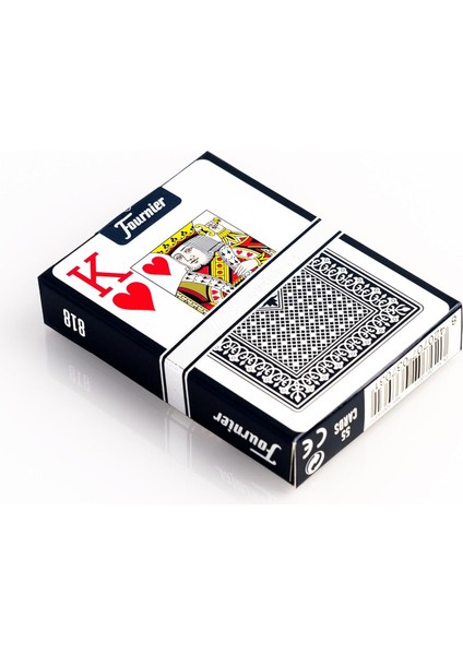 Fournier Poker Oyun Kartları Nº 818, Jumbo Endeks-Mavi