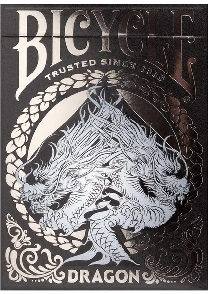 ® Dragon Oyun Kartları, Siyah
