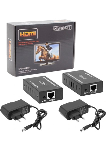 Fully 608H Hdmı To Cat5/cat6 60 Metre Uzatıcı Extender modelleri