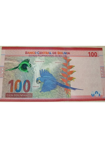 Koleksiyon Bolivia 100 Bolivianos Çil fiyatları