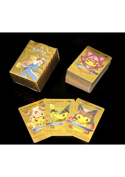 Pokemon Oyun Kartı Altın Deste Model 2