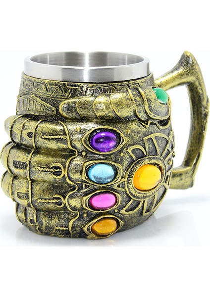 Paslanmaz Çelik Thanos Eli Kupa Bardak