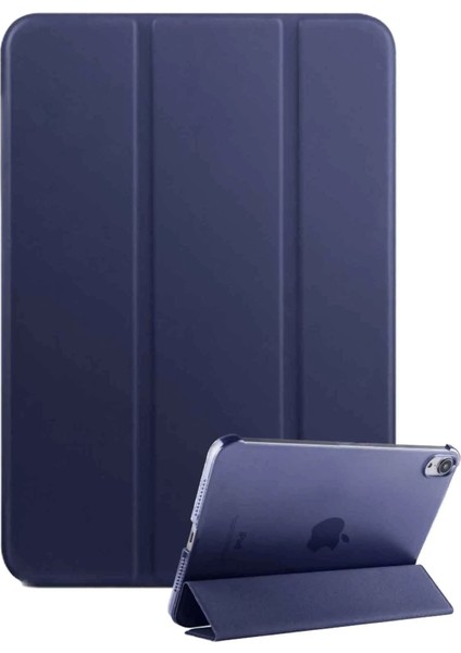 Ipad Mini 3 Kılıf Tablet Smart Kılıf - Lacivert Bstmy