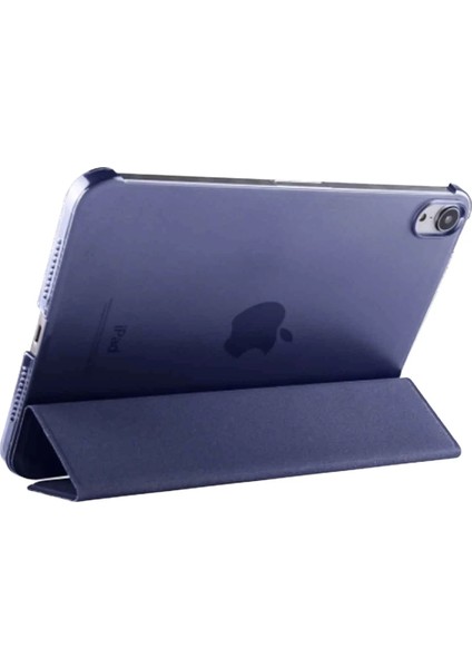 Ipad Mini 3 Kılıf Tablet Smart Kılıf - Lacivert Bstmy