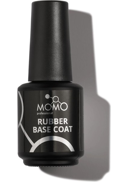 Kalıcı Oje Için Rubber Base Coat, Nano Fırçalı, 18 ml
