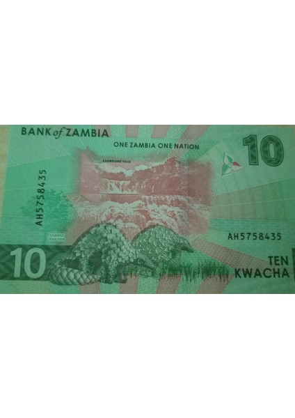 Koleksiyon Zambia 10 Kwacha Çil fiyatları