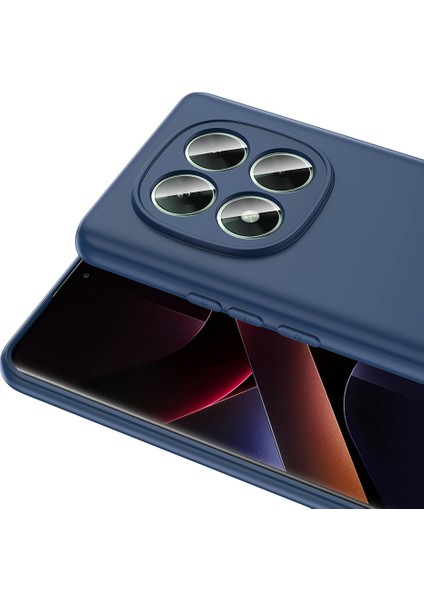 Xiaomi Poco X7 Kılıf Kadife Iç Yüzey Yumuşak Dokulu Kamera Korumalı Kapak (Mara) fırsatları