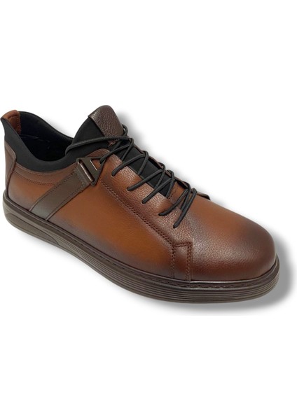 2017-25 Hakiki Deri Anatomik Casual Erkek Ayakkabı