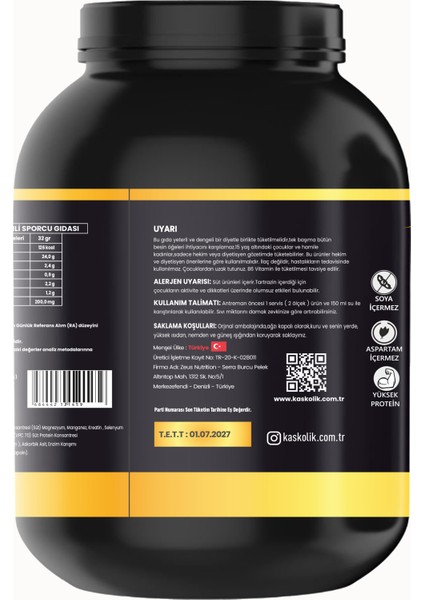 Beef And Whey Protein 2176 gr-Çilek-Aroma modelleri