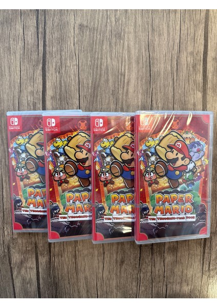 Nintendo Switch Paper Mario The Thousand Year Door Sıfır