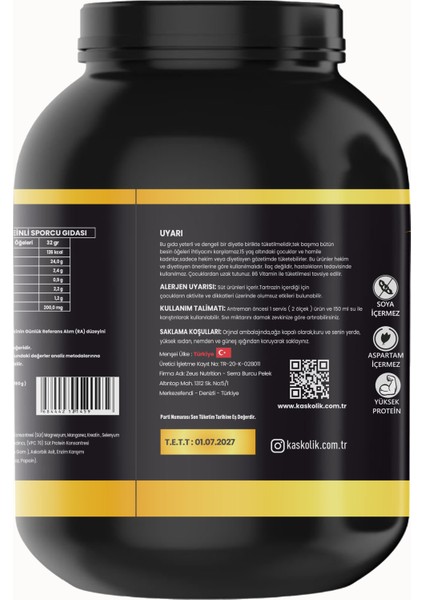 Beef And Whey Protein 2176 gr-Bisküvi-Aroma fiyatları