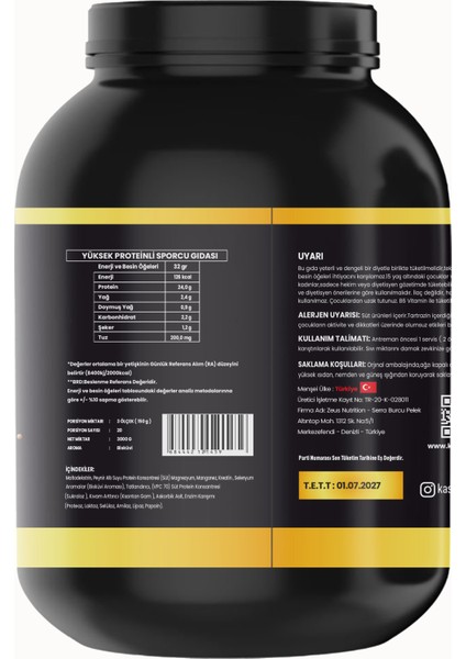 Beef And Whey Protein 2176 gr-Bisküvi-Aroma modelleri