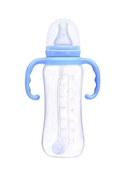 Etiketli Pp Şişe Anne ve Yenidoğan El ile Saman Plastik Şişe Pipet Doğrudan Şişe (Yurt Dışından)