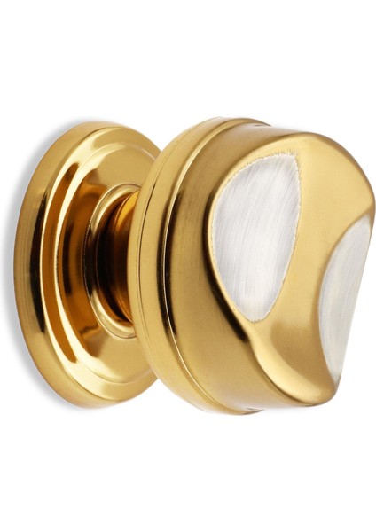 Kapı Tokmağı Topuzu Kolu Metal Tokmak Albrifin Saten