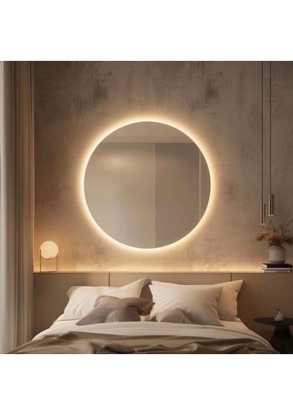 Home Design LED Işıklı Dekoratif Ayna
