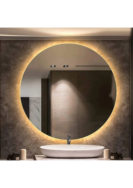 Home Design LED Işıklı Dekoratif Ayna