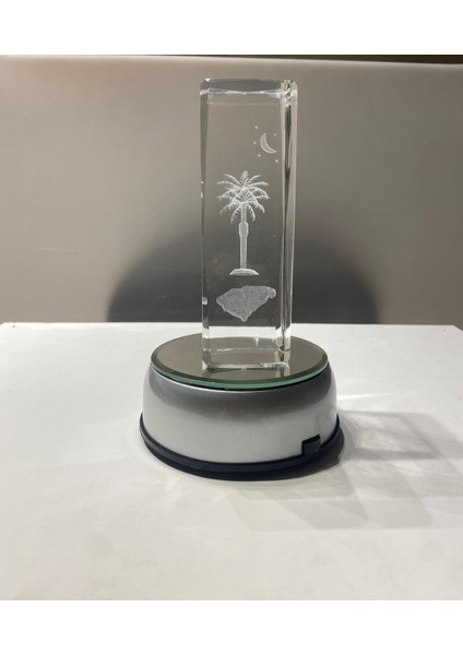 Dekoratif Cam Dönen Masa Lambası Adaptörlü Pilli fiyatları