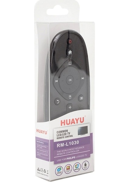 Huayu Kl RM-L1030 Phılıps Lcd-Led Tv Unıversal Kumanda Ambalajlı fiyatları