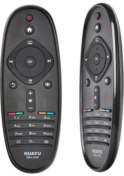 Huayu Kl RM-L1030 Phılıps Lcd-Led Tv Unıversal Kumanda Ambalajlı modelleri