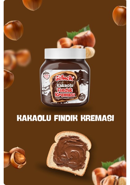 650 gr Kakaolu Fındık Kreması