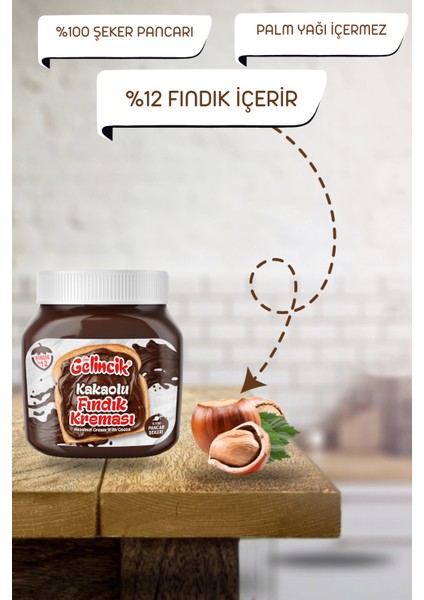 650 gr Kakaolu Fındık Kreması