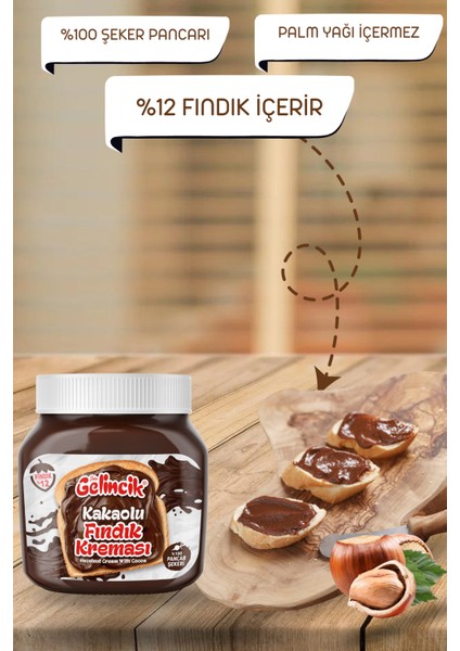 650 gr Kakaolu Fındık Kreması