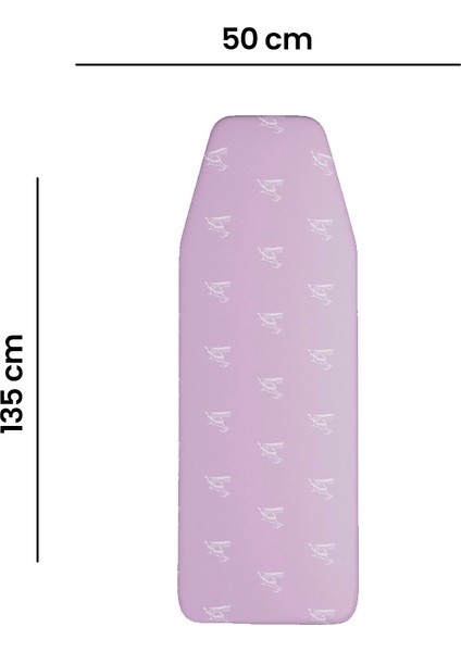Gazzella Ütü Masası Bezi - Pembe fırsatları