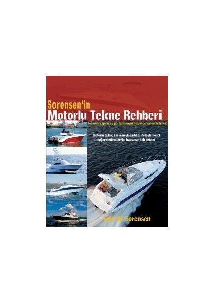 Sorensen´in Motorlu Tekne Rehberi