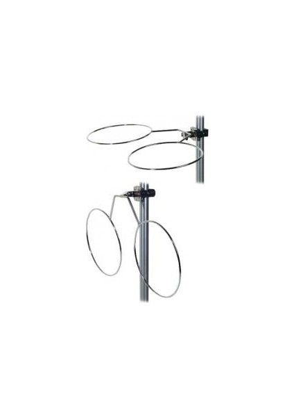 Marintek Usturmaça Yuvası Paslanmaz Çelik. Katlanabilir. Ø 20CM