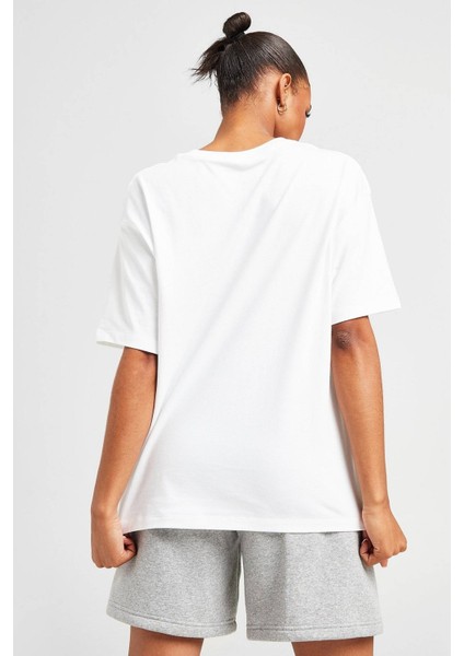 Jordan Essentials Ss Loose Fit Tee Bol Kesim Tişört Beyaz fiyatları