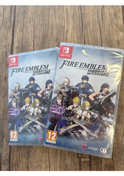 Nintendo Switch Fire Emblem Warriors Sıfır Oyun