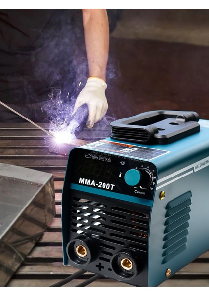 Pro MMA-200T Amper Profesyonel Dijital Göstergeli Çift Kart Soğutmalı Inverter Kaynak Makinesi