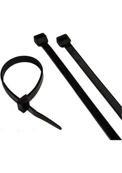 Kablo Bağı & Plastik Kelepçe & Cırt Kelepçe 4,8X300 mm Siyah 100 Adet fırsatları
