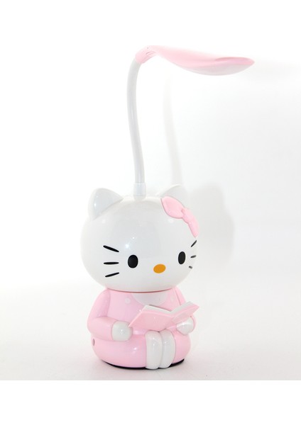 Hello Kitty Masa Lambası