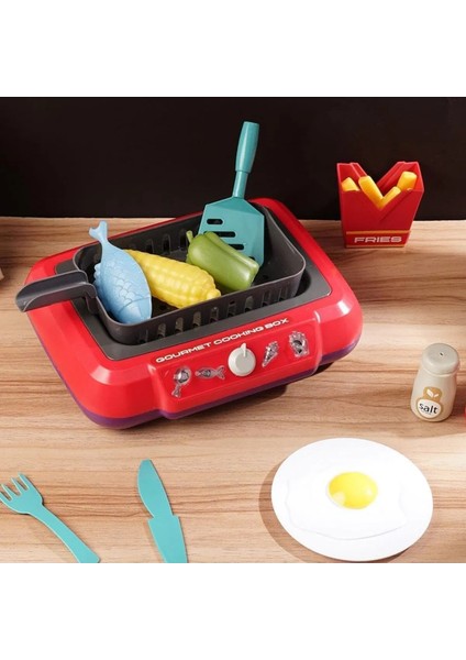 Magic Chef Barbekü Ocak Seti 2A550