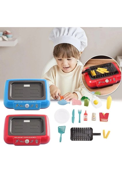 Magic Chef Barbekü Ocak Seti 2A550
