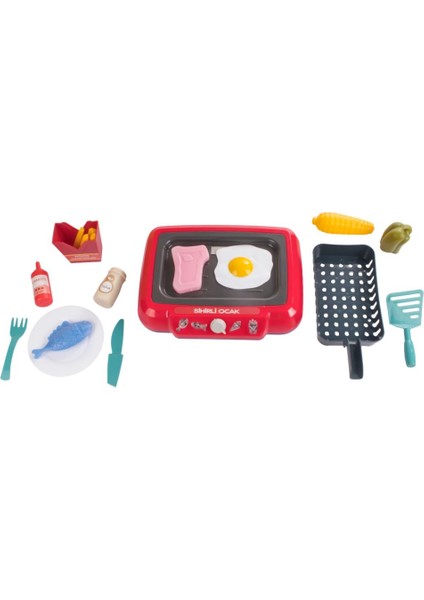 Magic Chef Barbekü Ocak Seti 2A550