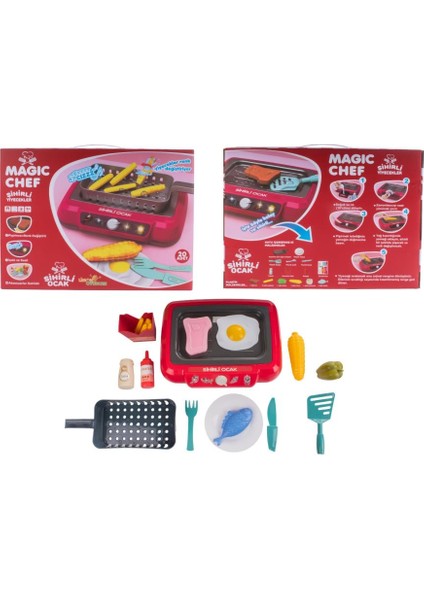 Magic Chef Barbekü Ocak Seti 2A550