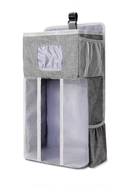 Oxford Kumaş Yatak Başı Ultra Hafif Çok Fonksiyonlu Polyester Saklama Çantası (Yurt Dışından)