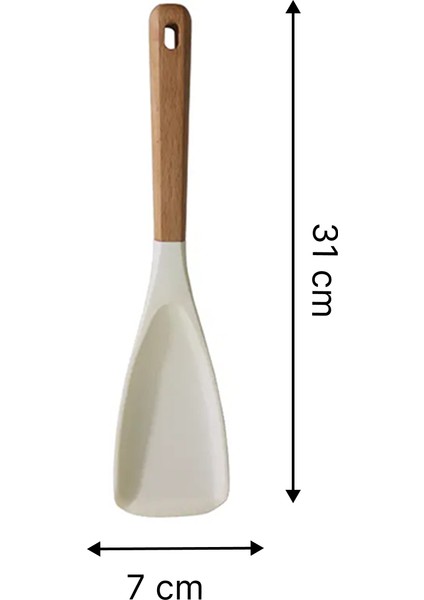 Annapurna Yanmaz Yapışmaz Tekli Spatula