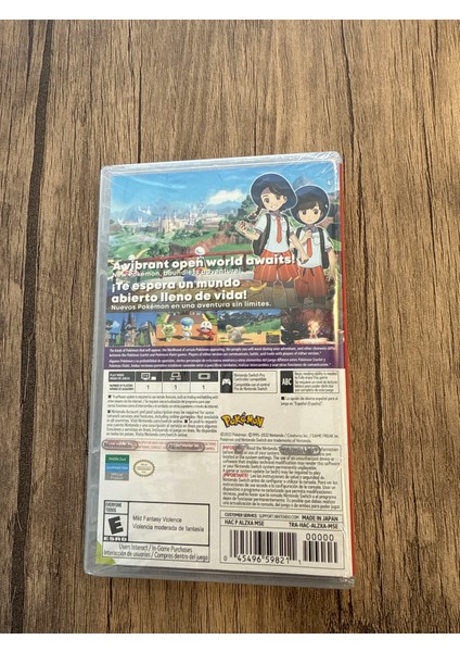 Nintendo Switch Pokemon Scarlet Sıfır Oyun fiyatları