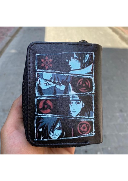 Anime Naruto : Characters And Symbols Kısa Cüzdan