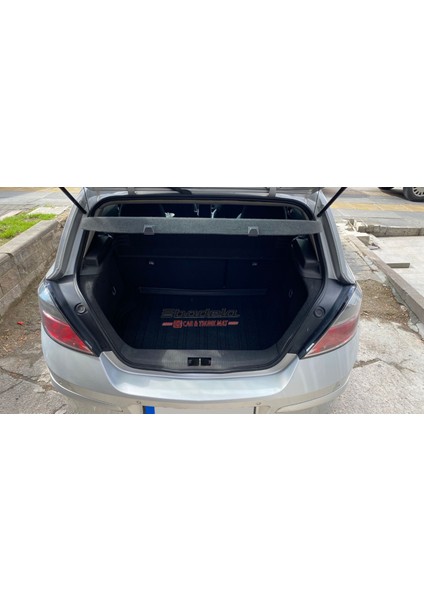 Opel Astra H Hb 2004-2015 3D Kauçuk Bagaj Havuzu