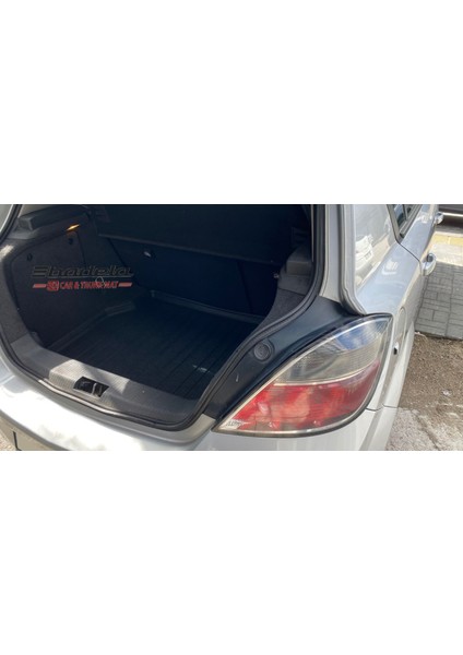 Opel Astra H Hb 2004-2015 3D Kauçuk Bagaj Havuzu
