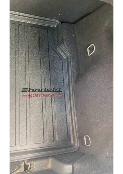 Opel Astra H Hb 2004-2015 3D Kauçuk Bagaj Havuzu
