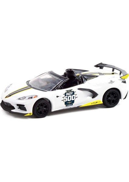 1:64 2021 Chevrolet Corvette C8 Stingray Convertible - 105th Running of the Indianapolis 500 Official Pace Car fiyatları