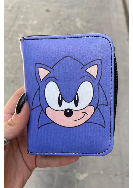 Sonic Head Kısa Cüzdan